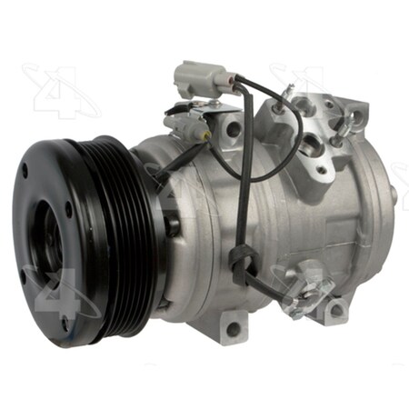 Four Seasons Toyota:New Denso 10S17C W/Clutch New Compressor, 78395 78395